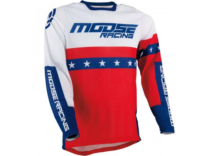 Tricou motocross Moose Racing Sahara culoare Multicolor marime S